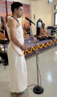 Uttar Bharat Yatra 2025 - Surat Camp, Day 2 (06 March 2025). Swagat Dharma Sabha and Ashirvachana